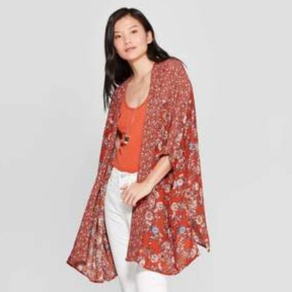 Knox Rose Sweaters - 🌻KNOX ROSE🌻NEW Open Front Kimono Sweater